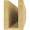 Ekena Millwork 4in. W x 6in. H x 36in. L Concord Woodgrain TimberThane Rafter Tail, Primed Tan RFTUR04X06X36CONRCPR - alternate 4
